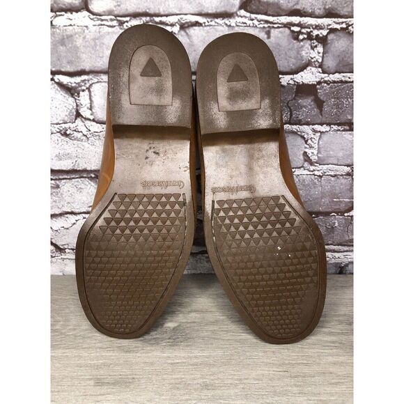 Gianni Versace Brown Leather Slip On Tassel Bow Dress Loafers Shoes Men Sz 9B US - Picture 10 of 16